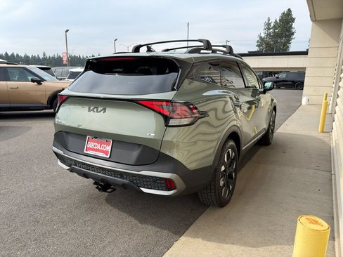 Used 2024 Kia Sportage X-Line w/ X-Line Premium Package AWD/4WD image 4