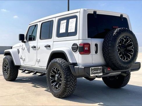 Used 2023 Jeep Wrangler Sahara w/ LED Lighting Group image 15