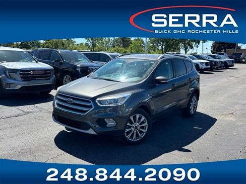 Used 2017 Ford Escape Titanium FWD image 1