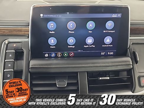 Certified 2021 Chevrolet Tahoe High Country w/ Premium Package image 35