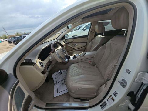 Used 2018 Mercedes-Benz S 560 4MATIC Sedan image 4
