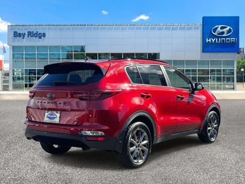 Used 2022 Kia Sportage Nightfall Edition w/ Nighfall AWD Premium Package image 5