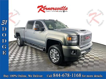 Used 2018 GMC Sierra 2500 Denali w/ Duramax Plus Package