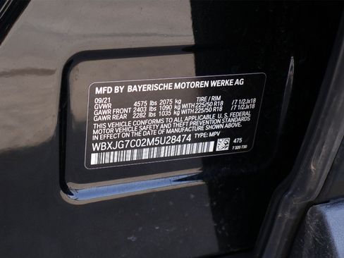 Used 2021 BMW X1 sDrive28i w/ Convenience Package image 21