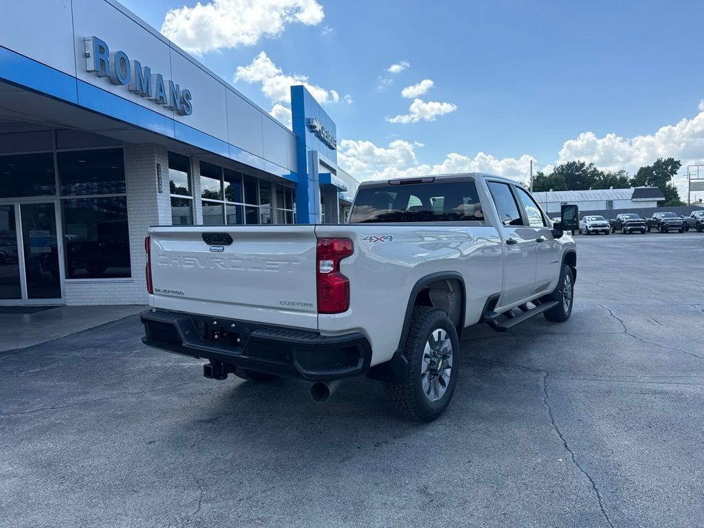 New 2026 Chevrolet Silverado 2500 Custom w/ Custom Value Package AWD/4WD image 5