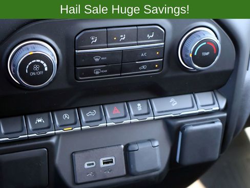 Used 2025 Chevrolet Silverado 1500 Custom Trail Boss AWD/4WD image 23