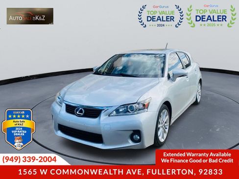 Used 2013 Lexus CT 200h image 1
