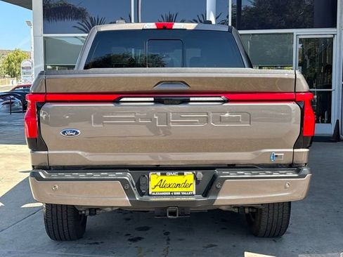 Used 2023 Ford F150 Lightning Lariat w/ Equipment Group 511A High AWD/4WD image 8