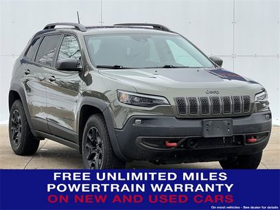 Used 2021 Jeep Cherokee Trailhawk