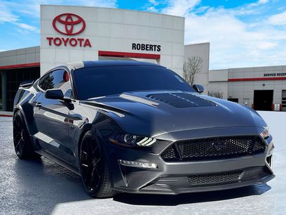 Used 2019 Ford Mustang GT Premium w/ Black Accent Package