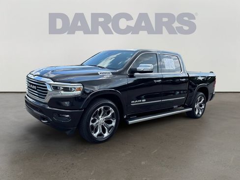 Used 2022 RAM 1500 Limited w/ Body Color Bumper Group AWD/4WD image 3