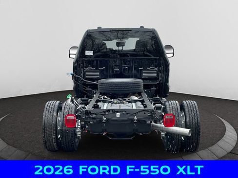 New 2026 Ford F550 4x4 SuperCab Super Duty w/ XLT Value Package image 4
