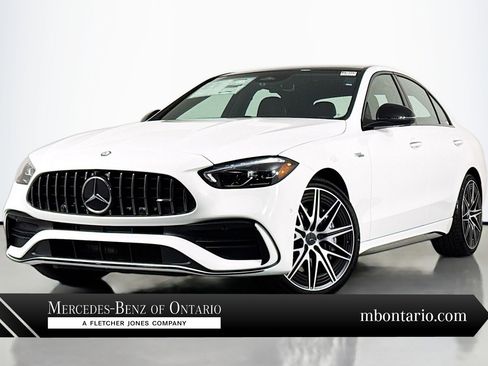 New 2026 Mercedes-Benz C 43 AMG 4MATIC Sedan image 1