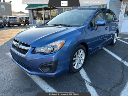 Used 2014 Subaru Impreza 2.0i Premium w/ All-Weather Package w/CVT
