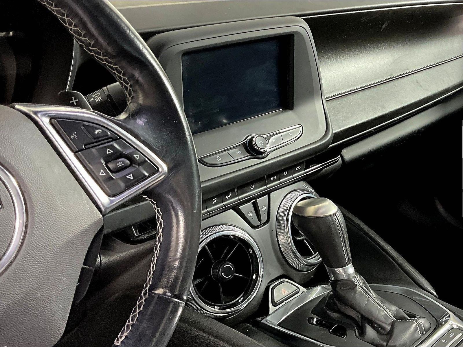 Used 2017 Chevrolet Camaro LT w/ RS Package RWD image 8