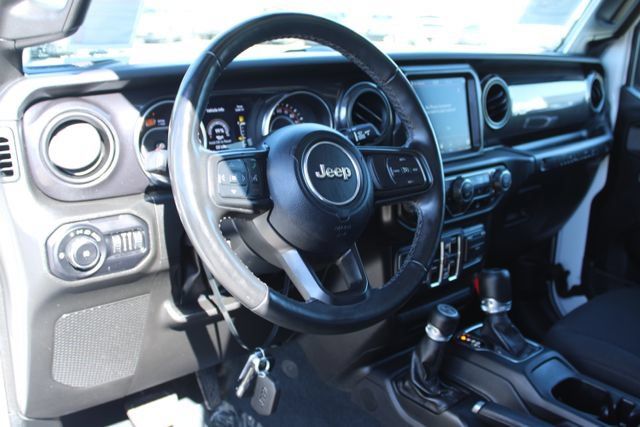 Used 2022 Jeep Wrangler Unlimited Sport AWD/4WD image 13