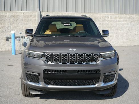 New 2025 Jeep Grand Cherokee L Summit w/ Advanced Protech Group IV AWD/4WD image 7