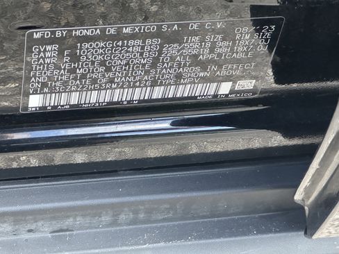 Used 2024 Honda HR-V Sport image 39