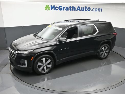 Used 2023 Chevrolet Traverse LT w/ LT Premium Package AWD/4WD image 23