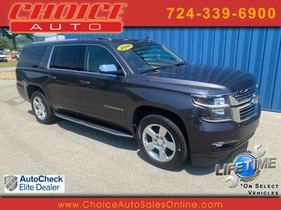 Used 2016 Chevrolet Suburban LTZ