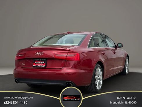 Used 2014 Audi A6 2.0T Premium Plus w/ Premium Plus Package image 6