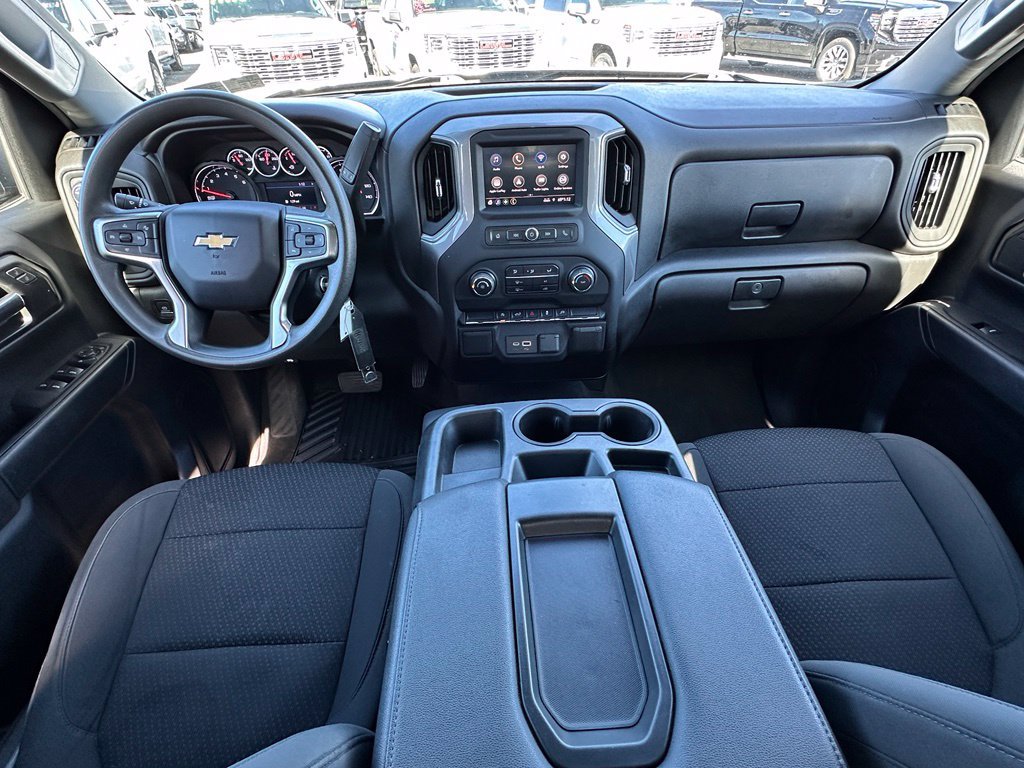 Certified 2021 Chevrolet Silverado 1500 Custom w/ LPO, Dark Essentials Package AWD/4WD image 28