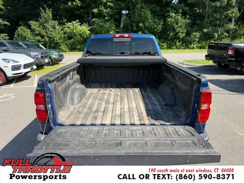 Used 2016 Chevrolet Silverado 1500 LT w/ All Star Edition AWD/4WD image 10