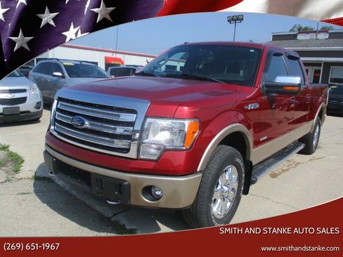 Used 2014 Ford F150 Lariat w/ Equipment Group 501A Mid AWD/4WD image 1