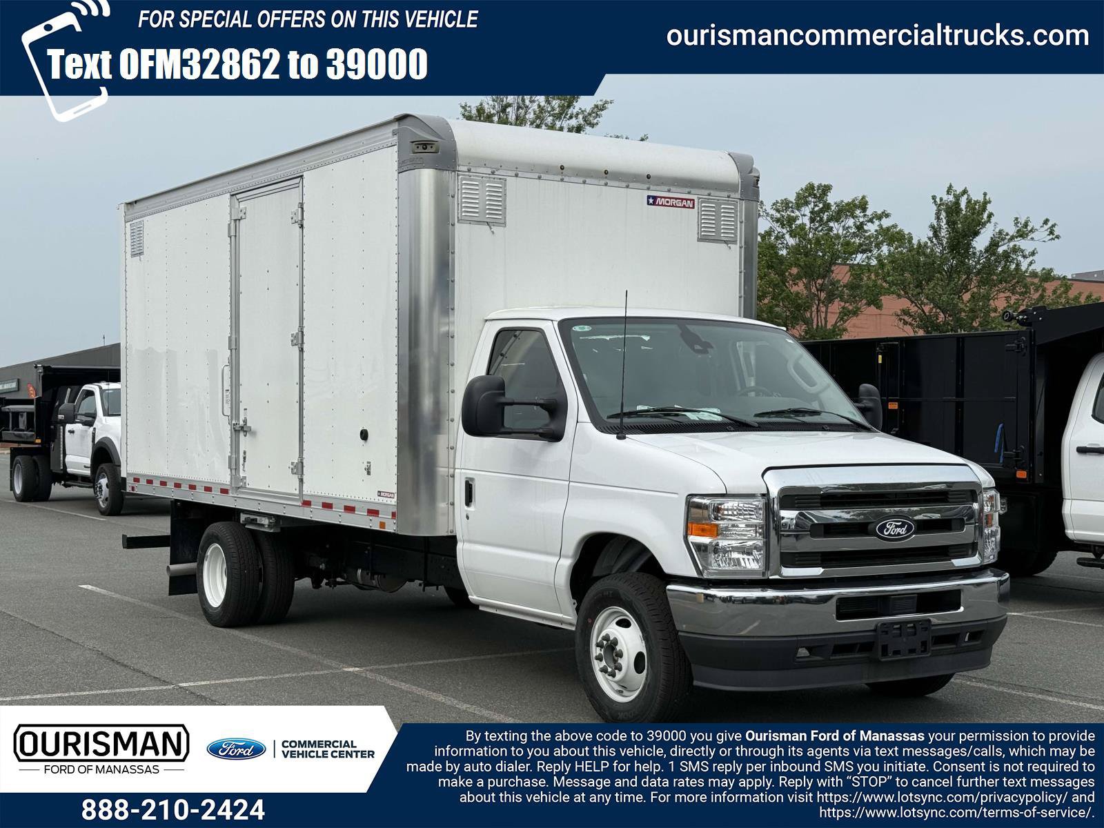 New 2026 Ford E-450 and Econoline 450 Super Duty w/ Driver's Safety Package RWD image 1