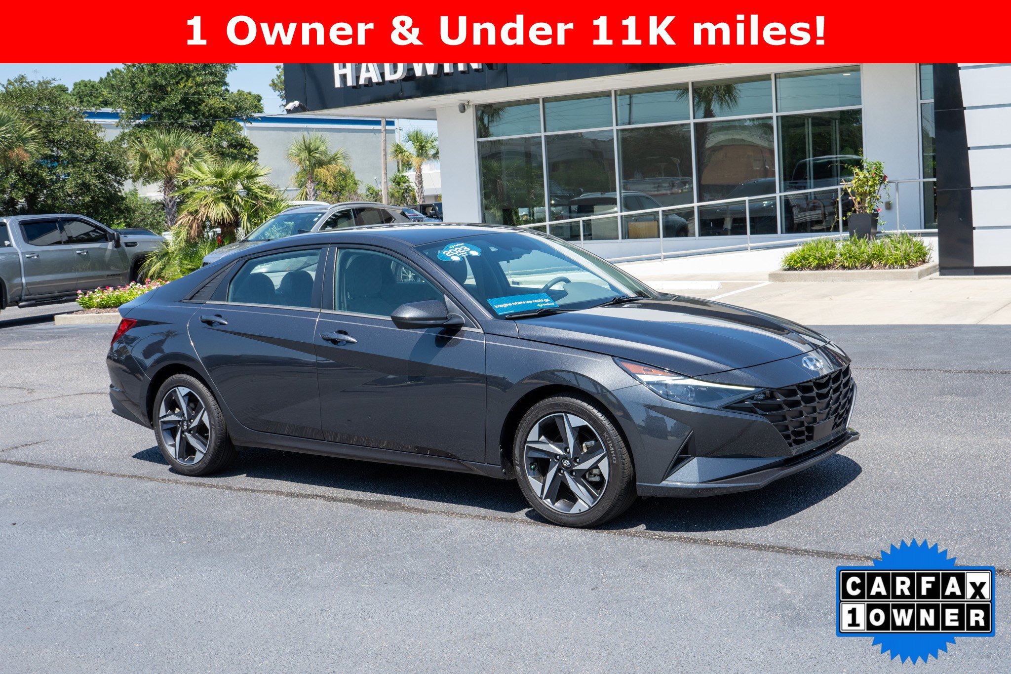 Used 2023 Hyundai Elantra SEL w/ Convenience Package FWD image 1