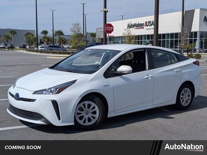 Used 2022 Toyota Prius LE