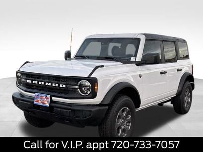 New 2025 Ford Bronco Big Bend