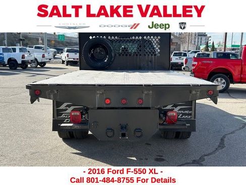 Used 2016 Ford F550 4x4 Regular Cab Super Duty image 6