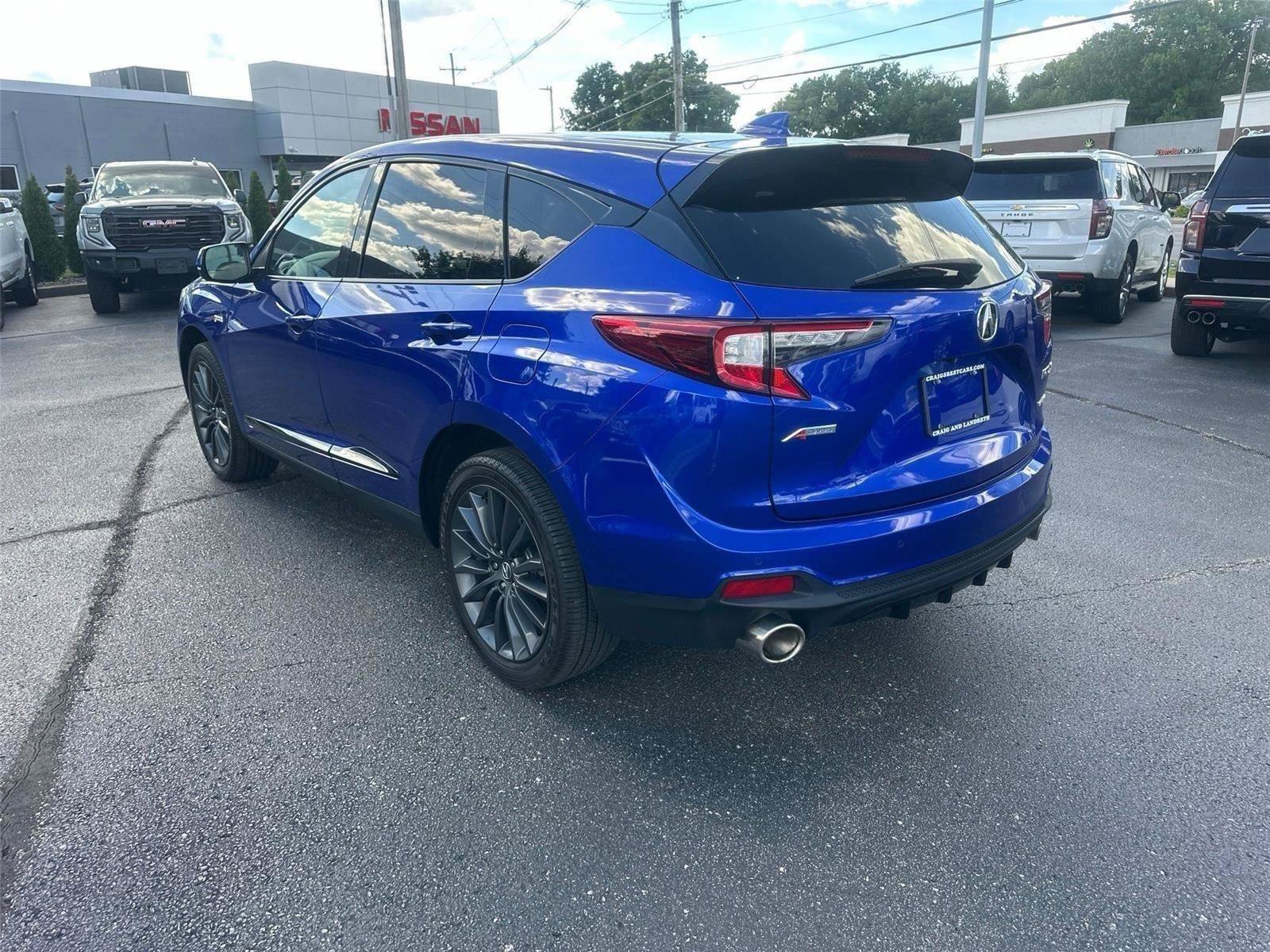 Used 2023 Acura RDX w/ Advance Package AWD/4WD image 6