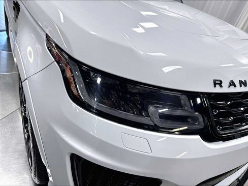 Used 2018 Land Rover Range Rover Sport SVR AWD/4WD image 14