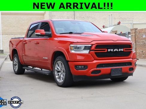 Used 2022 RAM 1500 Laramie w/ Sport Appearance Package RWD image 1