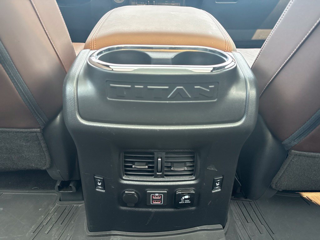Used 2024 Nissan Titan Platinum Reserve w/ Moonroof Package AWD/4WD image 27