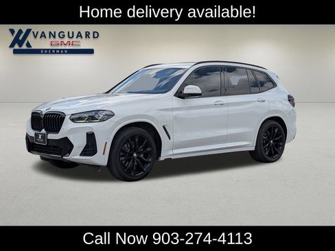 Used 2024 BMW X3 sDrive30i w/ Premium Package RWD image 3