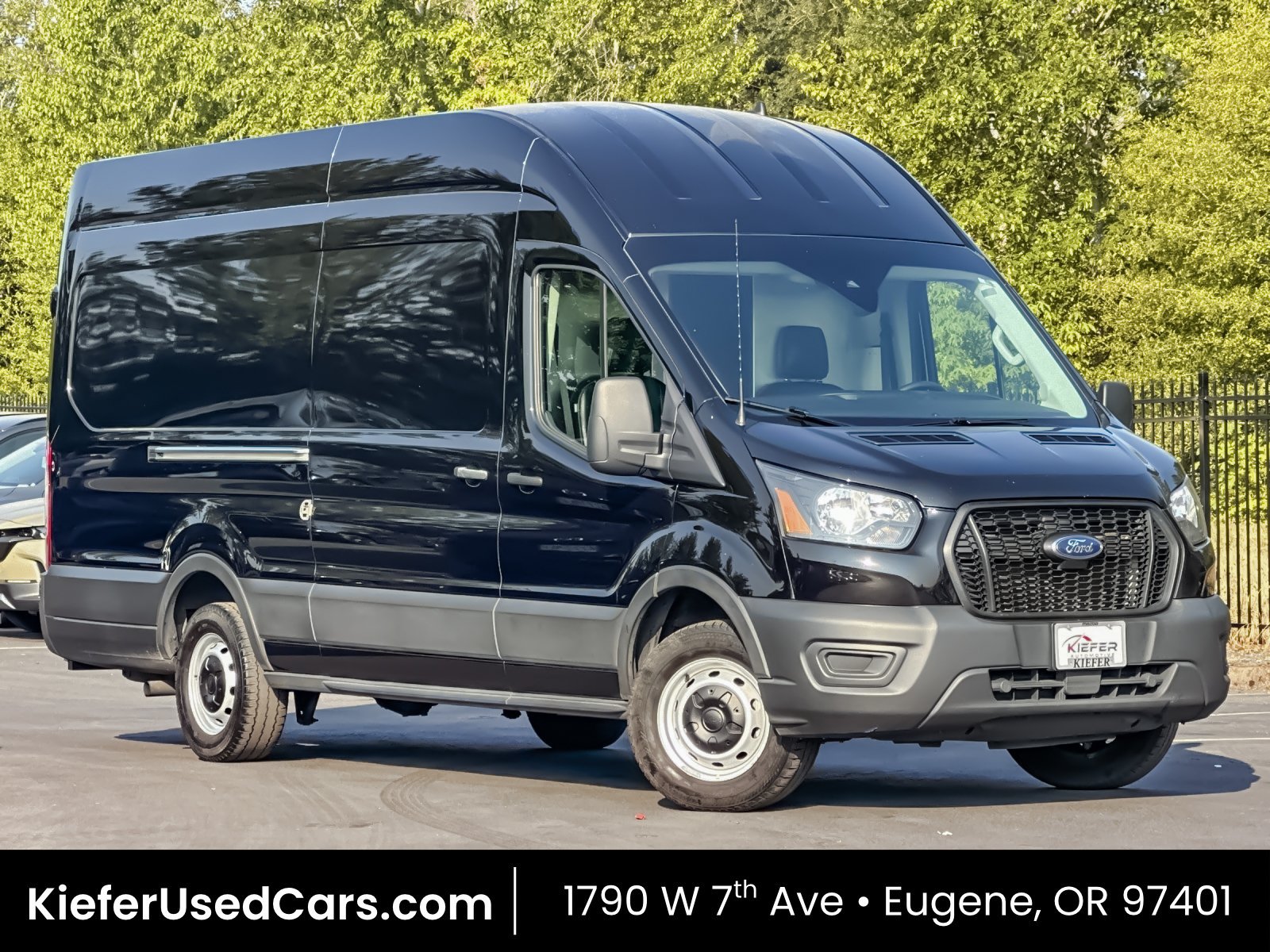 Used 2023 Ford Transit 250 148 High Roof Extended w/ Load Area Protection Package RWD image 1