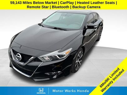 Used 2018 Nissan Maxima 3.5 SV