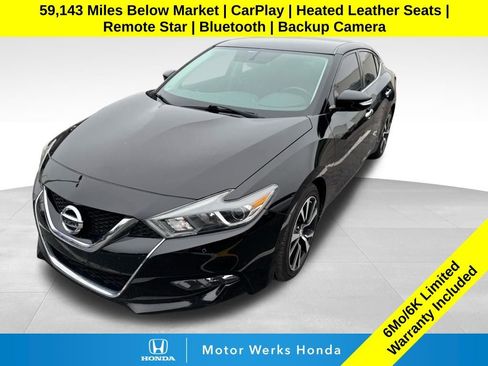 Used 2018 Nissan Maxima 3.5 SV image 1