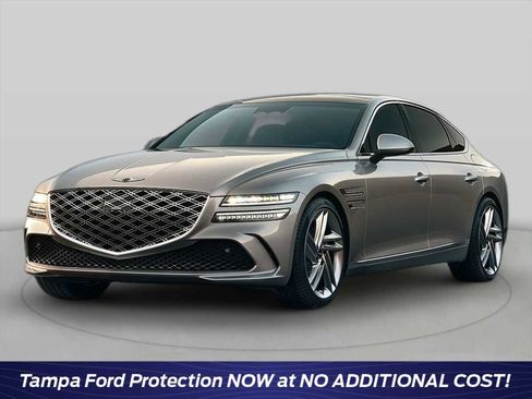 Used 2026 Genesis G80 3.5T Prestige image 1