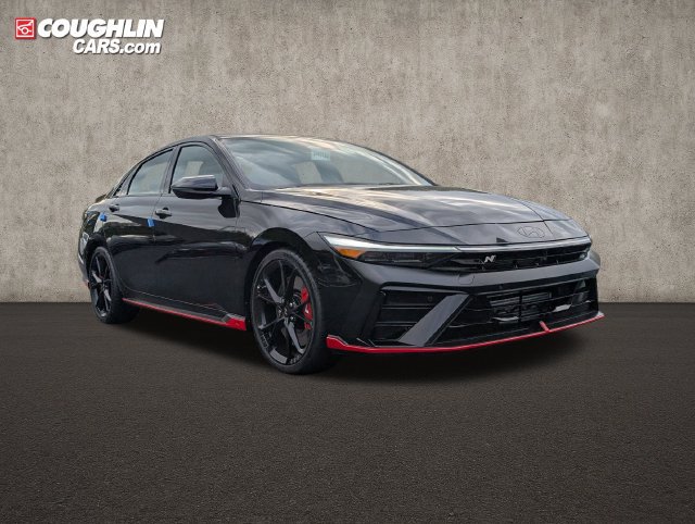 New 2026 Hyundai Elantra N FWD 360° Tour