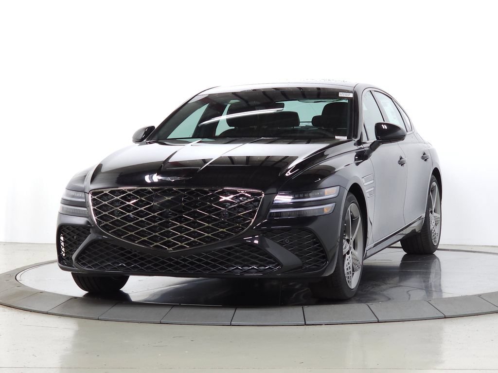New 2027 Genesis G80 3.5T Sport Prestige AWD/4WD image 3