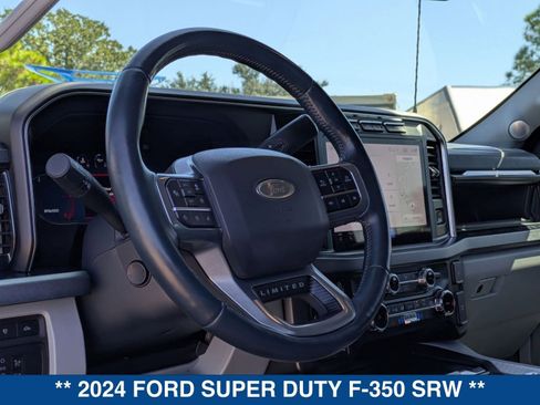 Used 2024 Ford F350 Limited image 28