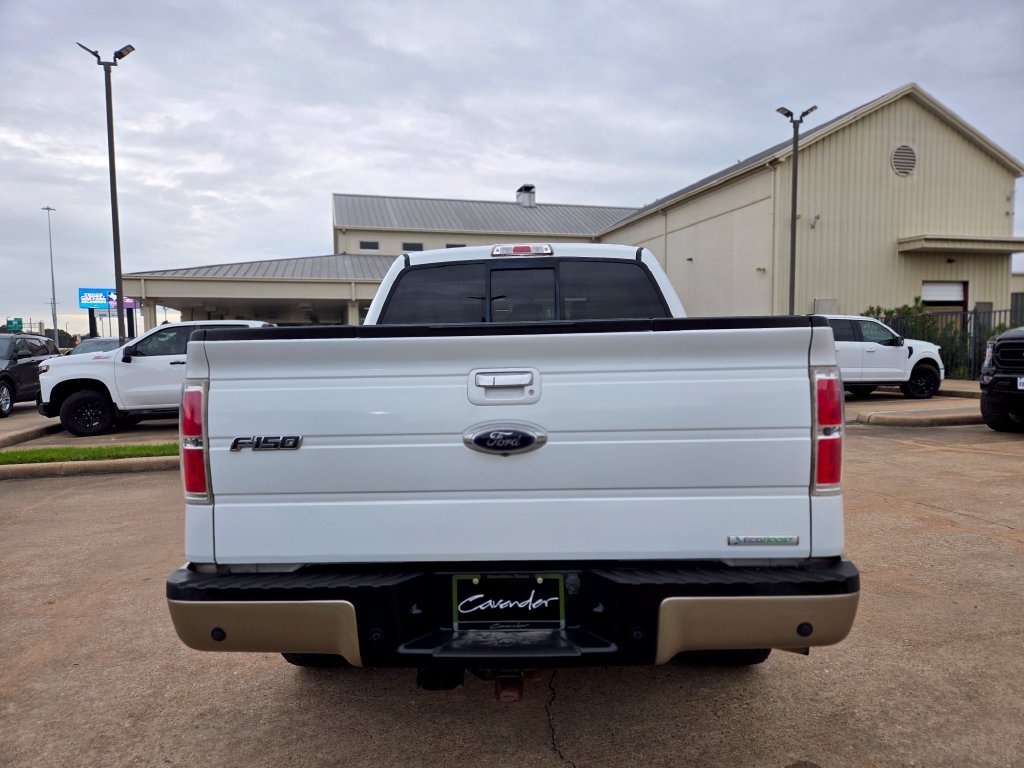Used 2013 Ford F150 Lariat w/ Luxury Equipment Group RWD image 6
