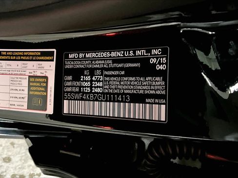 Used 2016 Mercedes-Benz C 300 4MATIC Sedan image 34