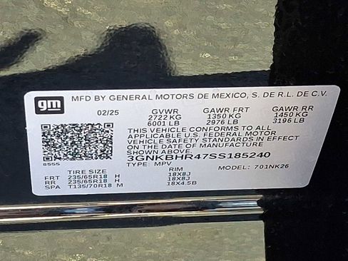 Used 2025 Chevrolet Blazer LT image 25