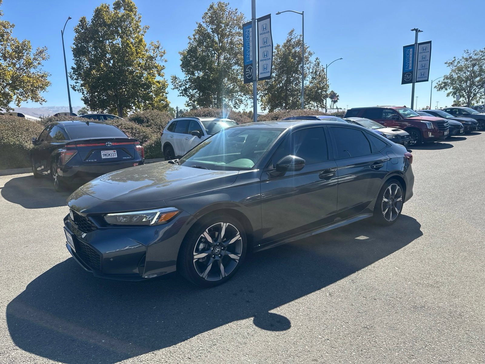 Used 2026 Honda Civic Sport Touring image 5