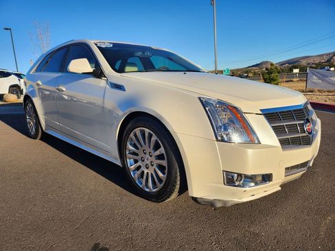 Used 2010 Cadillac CTS Performance w/ Performance Luxury Package image 2